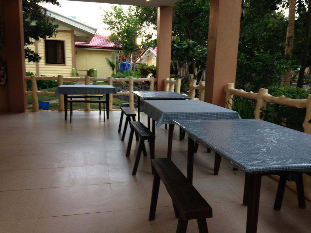 Alexis Cliff Dive Resort Panglao Eksteriør billede