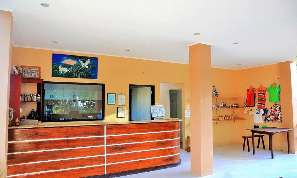 Alexis Cliff Dive Resort Panglao Eksteriør billede