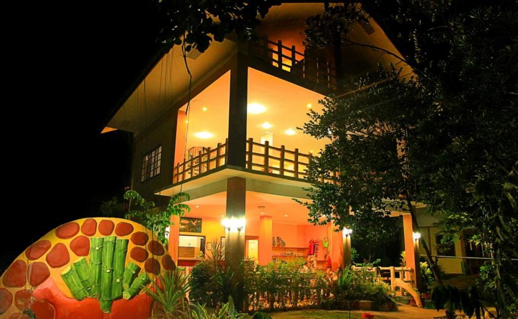 Alexis Cliff Dive Resort Panglao Eksteriør billede