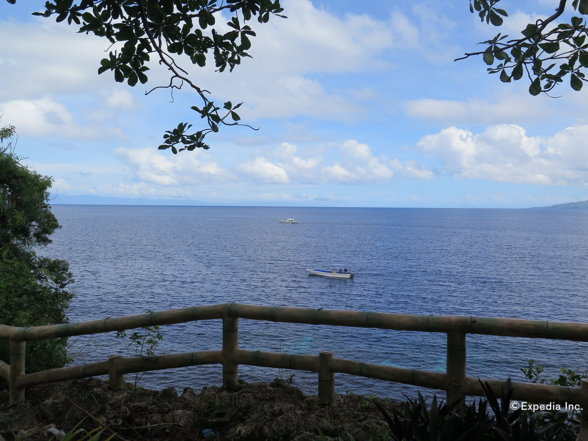 Alexis Cliff Dive Resort Panglao Eksteriør billede