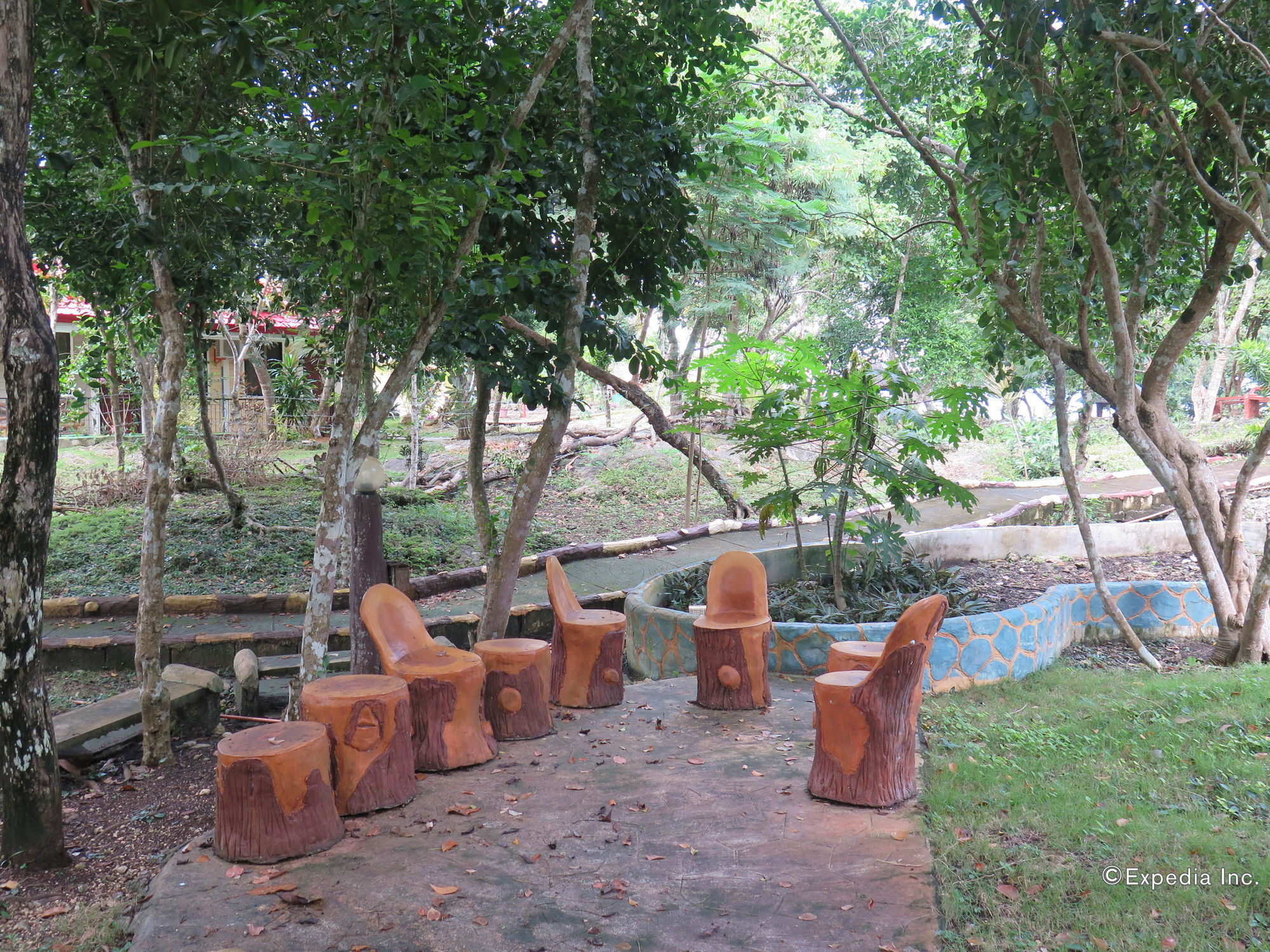 Alexis Cliff Dive Resort Panglao Eksteriør billede